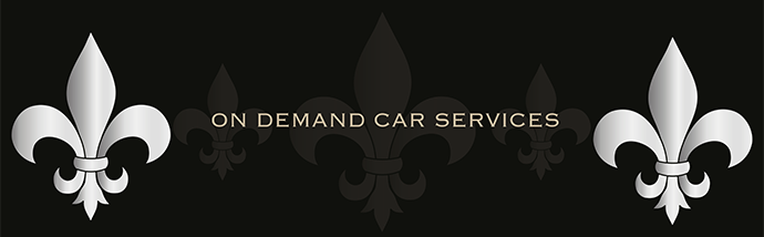 ON DEMAND CAR SERVICES Logo